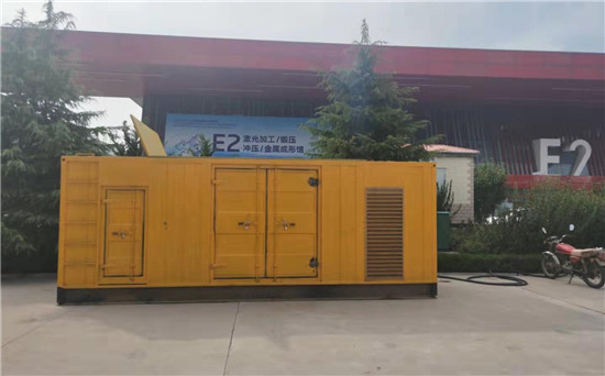 铁力1200KW发电机出租