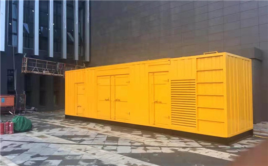 铁力200KW发电机出租
