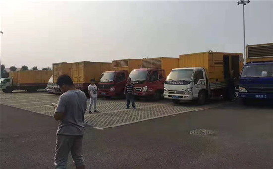 铁力400KW发电机出租