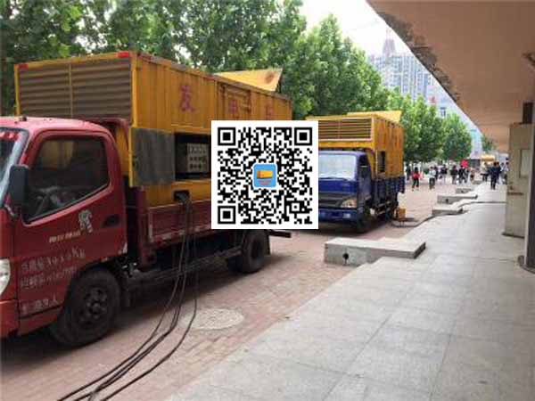 铁力发电车租赁