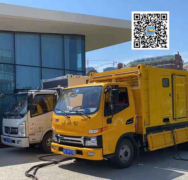 铁力出租发电车